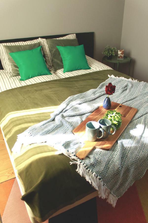 Akmens Stasti / Stone Stories Hotel Kaltene ภายนอก รูปภาพ